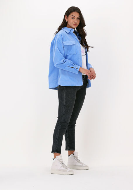 Blauwe SCOTCH & SODA Blouses RELAXED FIT ORGANIC COTTON COR - large