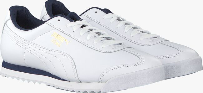 Witte PUMA Sneakers ROMA CLASSIC LEATHER - large