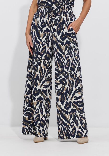 Multi STUDIO ANNELOES Wijde broek Grace leopard trousers - large