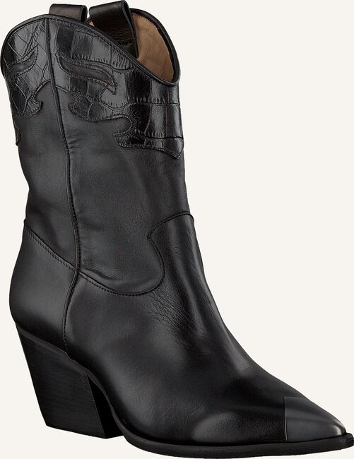 Zwarte NOTRE-V Enkellaarsjes A1360 Zwarte NOTRE-V Enkellaarsjes A1360 - large