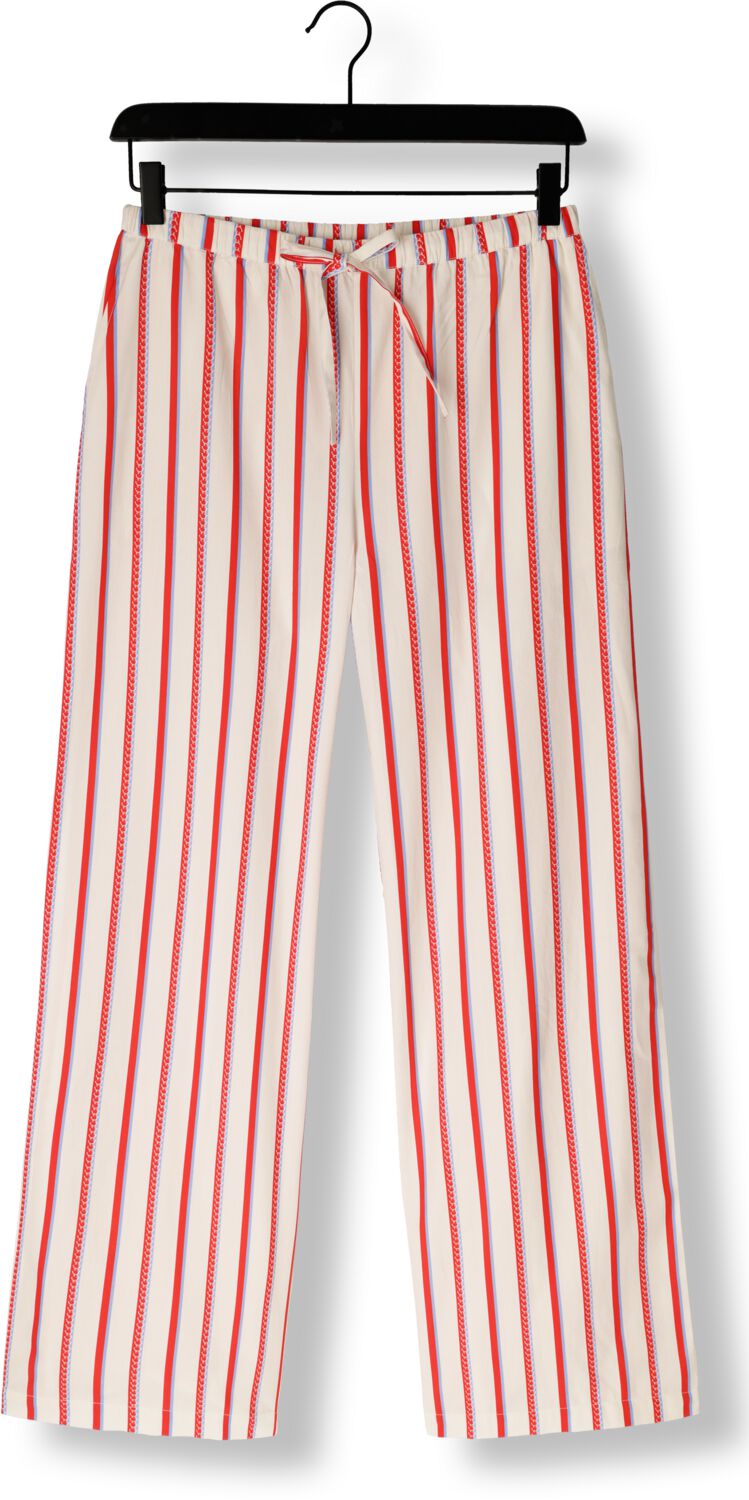REFINED DEPARTMENT Dames Broeken Mara Rood