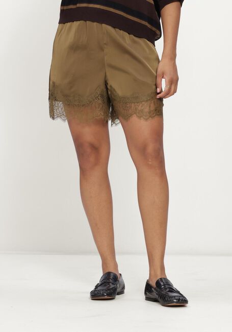 Groene GESTUZ Broeken GZLALOU HW SHORTS - large
