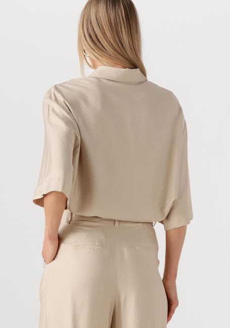 Beige MSCH COPENHAGEN Blouses MSCHNYLA AMABELLE 2 4 SHIRT - large