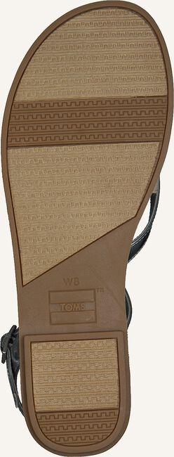 Zilveren TOMS Platte sandalen WM LEXIE SAND Zilveren TOMS Platte sandalen WM LEXIE SAND - large