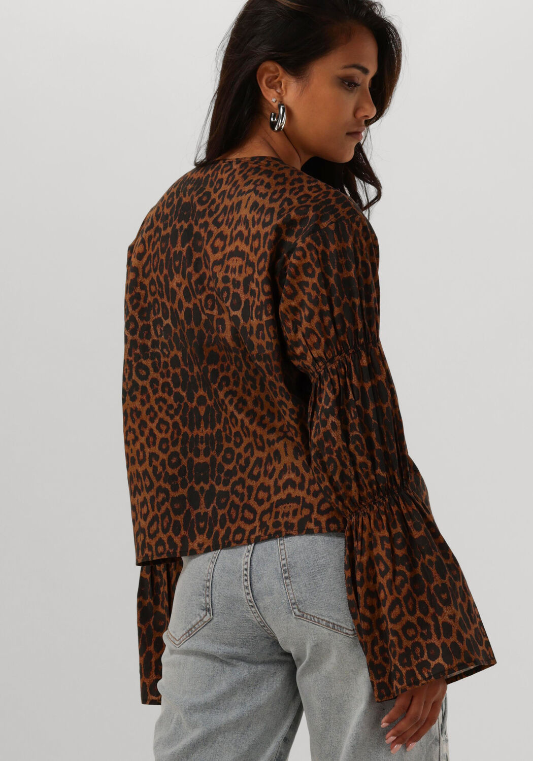 REFINED DEPARTMENT Dames Blouses Gemma Bruin