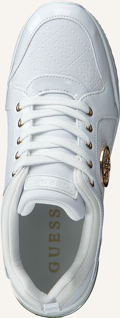 Witte GUESS Lage sneakers JARYDS Witte GUESS Lage sneakers JARYDS - large