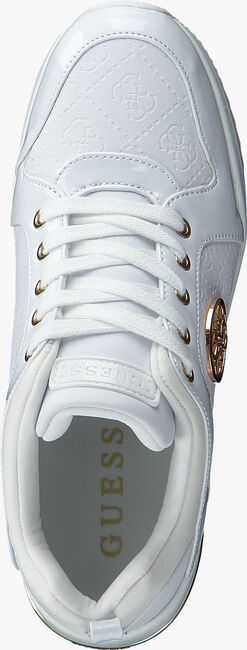 Witte GUESS Lage sneakers JARYDS - large