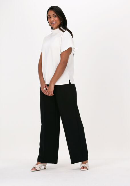 Witte MY ESSENTIAL WARDROBE T-shirt ELLE COLLAR BLOUSE - large