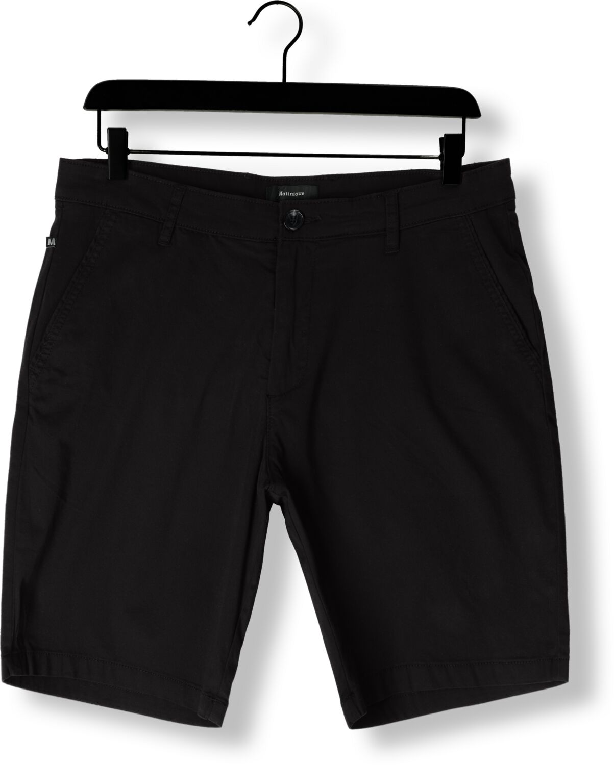 MATINIQUE Heren Broeken Mathomas Short Zwart