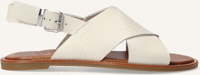 Witte TANGO Platte sandalen TYRA Witte TANGO Platte sandalen TYRA - large