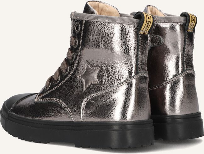 Zilveren SHOESME Veterboots SW23W002 Zilveren SHOESME Veterboots SW23W002 - large