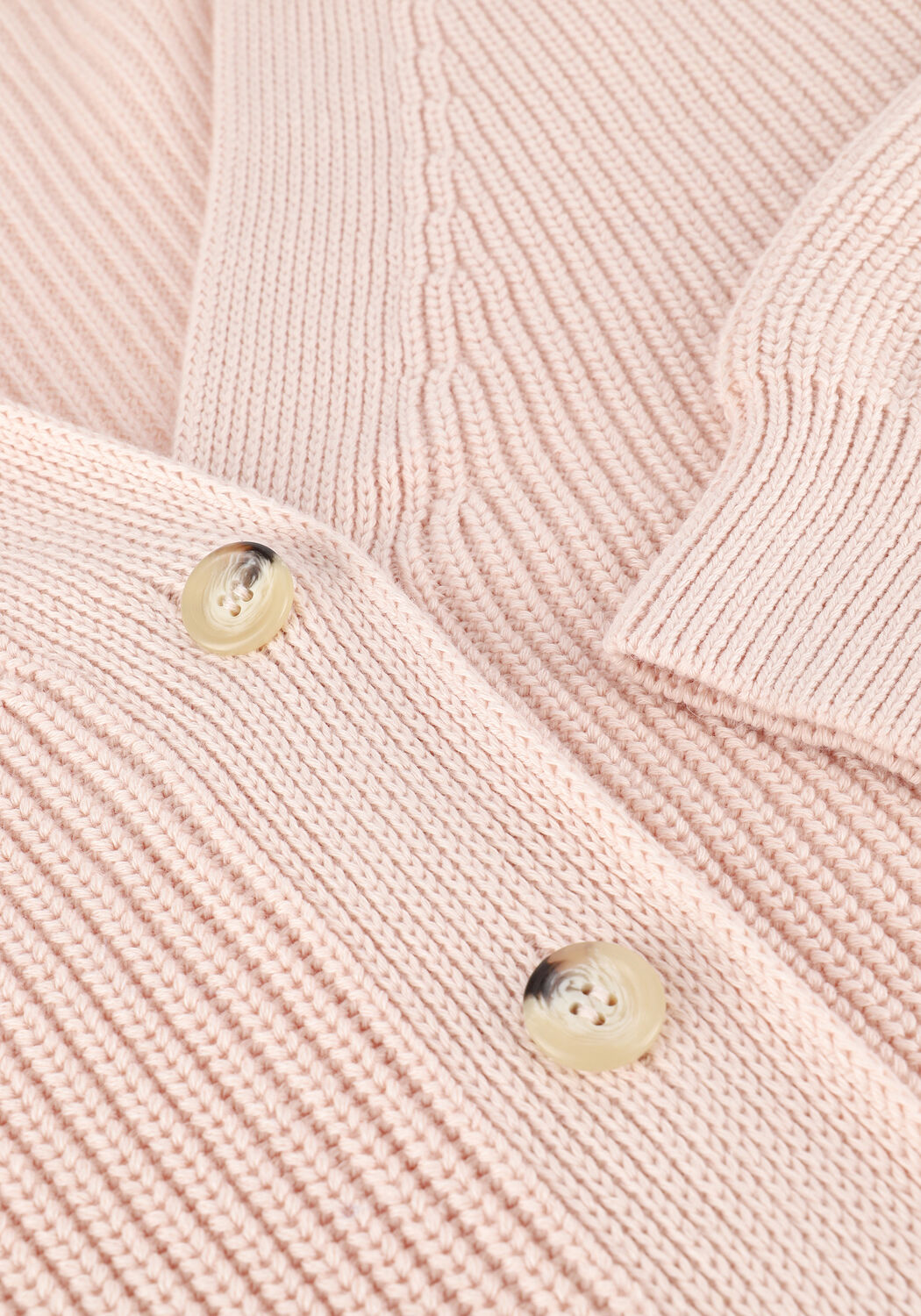 Roze BY-BAR Vest HARVEY B CARDIGAN - large