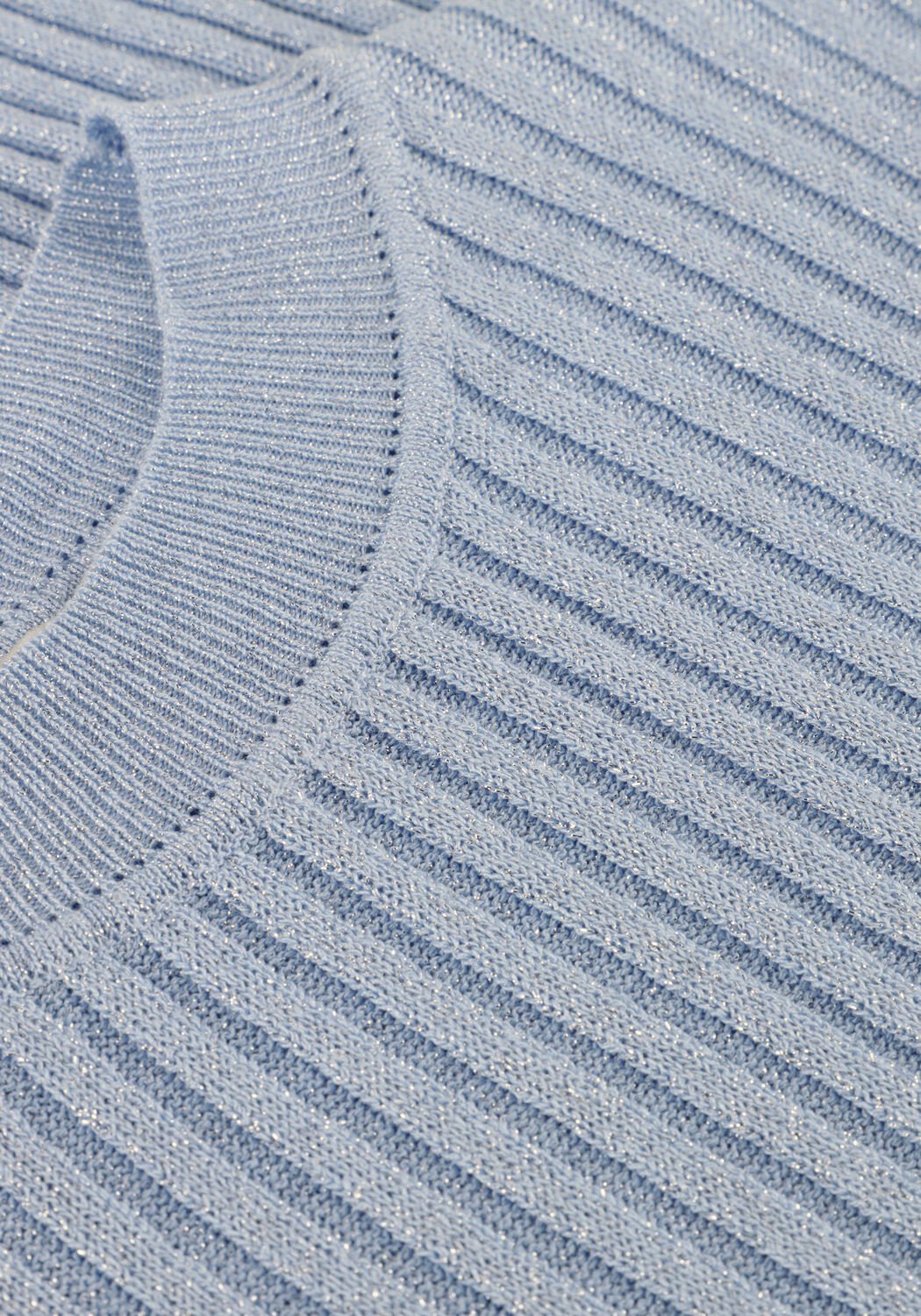 Lichtblauwe NOTRE-V Trui NV-GRIET - large