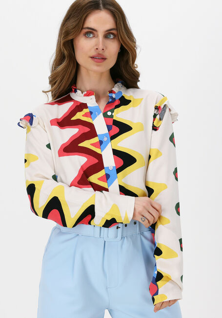 Multi EST'SEVEN Blouses EST’FRINGLE BLOUSE - large