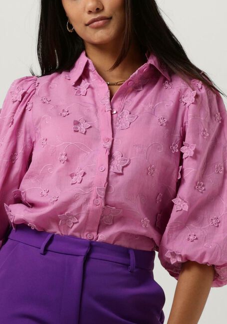 Fuchsia AAIKO Blouses LIEN CO 525 - large