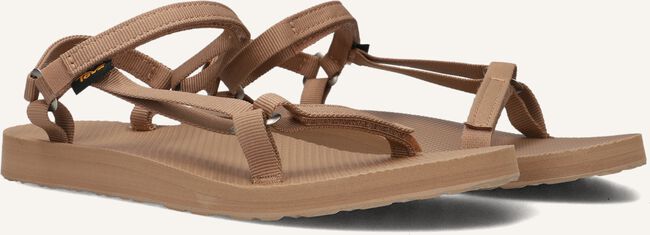 Bruine TEVA Platte sandalen W ORIGINAL UNIVERSAL SLIM Bruine TEVA Platte sandalen W ORIGINAL UNIVERSAL SLIM - large
