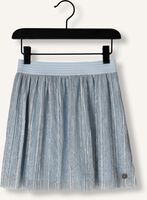 Zilveren LIKE FLO Minirok SARA FLO PLISSE SKIRT Zilveren LIKE FLO Minirok SARA FLO PLISSE SKIRT - medium
