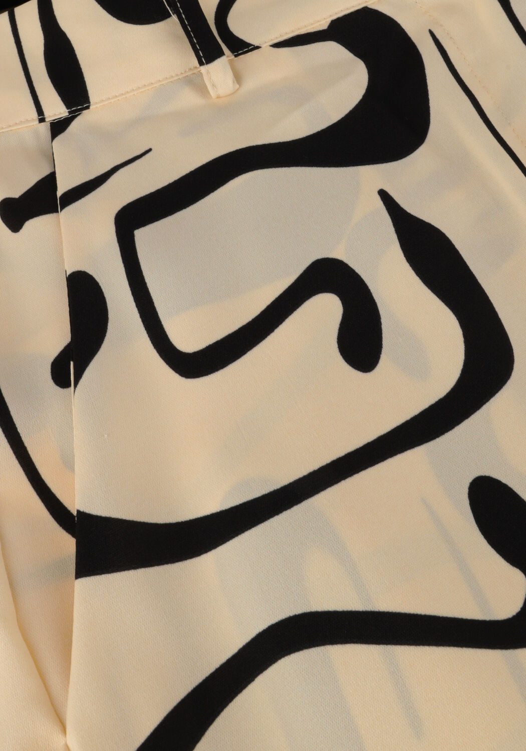 Ecru STUDIO AMAYA Wijde broek ANNA - large