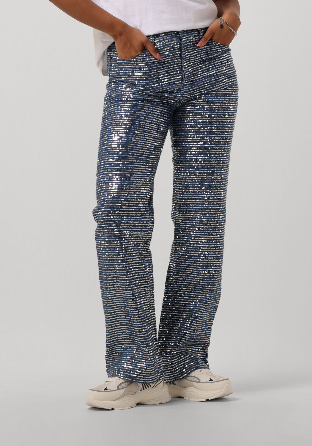 REFINED DEPARTMENT Dames Jeans Hannah 1 Lichtblauw