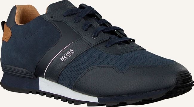 Blauwe BOSS Lage sneakers PARKOUR RUNN Blauwe BOSS Lage sneakers PARKOUR RUNN - large