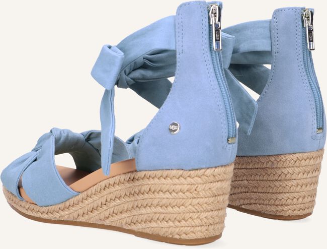 Blauwe UGG Platte sandalen W YARROW Blauwe UGG Platte sandalen W YARROW - large