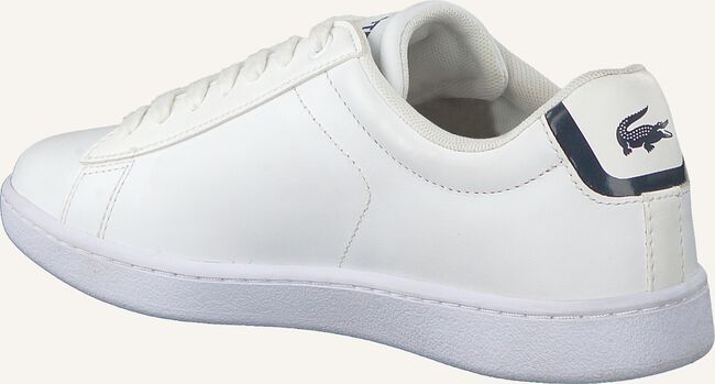 Witte LACOSTE Lage sneakers CARNABY EVO DAMES Witte LACOSTE Lage sneakers CARNABY EVO DAMES - large
