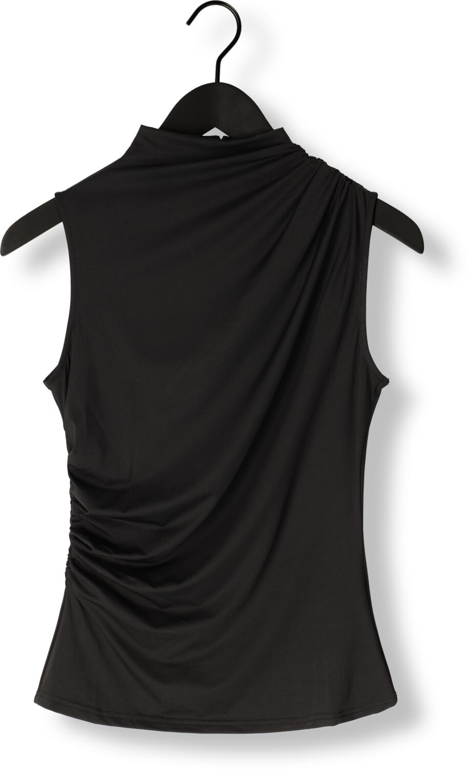ROSEMUNDE Dames Tops & T-shirts Billie Sl Drape Top Zwart