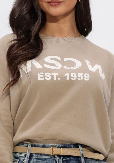 Zand MOSCOW Sweater 76A-04-PEPPER - large