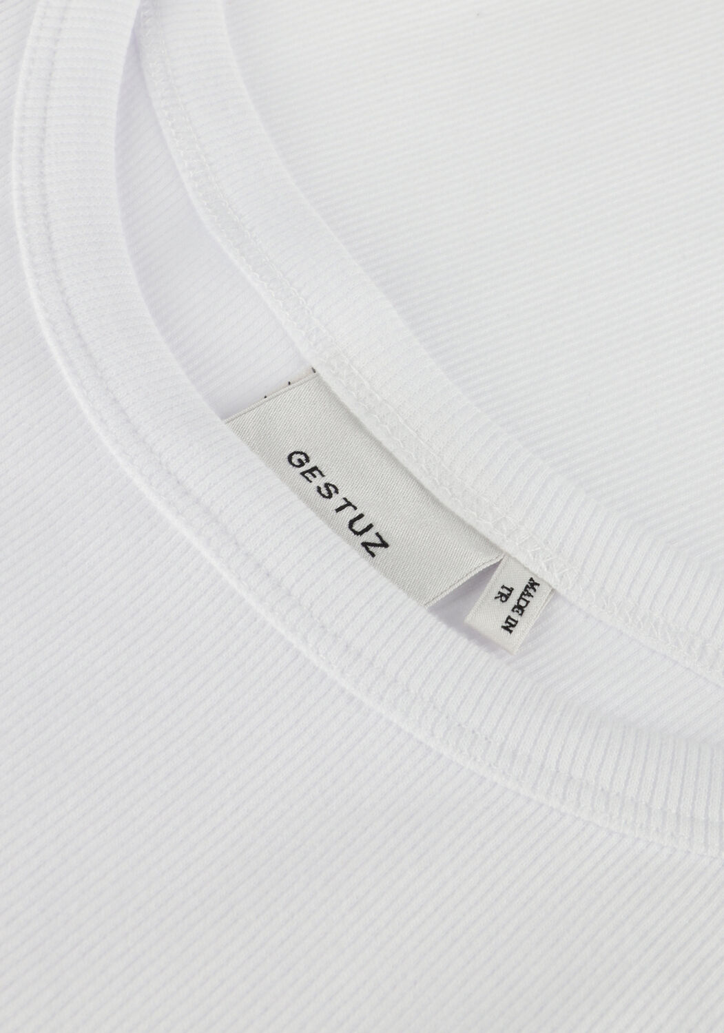 Witte GESTUZ Top DREWGZ SL TOP NOOS - large