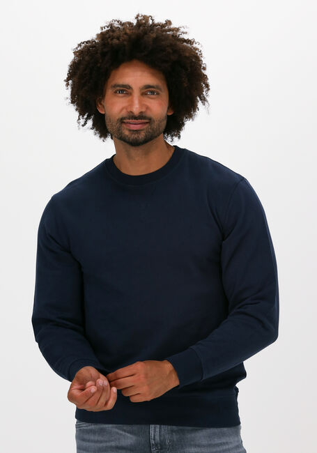 Donkerblauwe SELECTED HOMME Sweater JASON340 - large