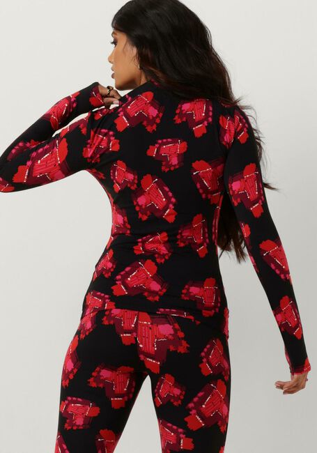 Zwarte REFINED DEPARTMENT Tops & T-shirts RILEY - large