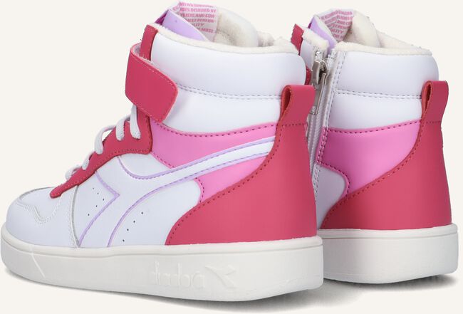 Roze DIADORA Hoge sneakers MAGIC BASKET MID PS Roze DIADORA Hoge sneakers MAGIC BASKET MID PS - large