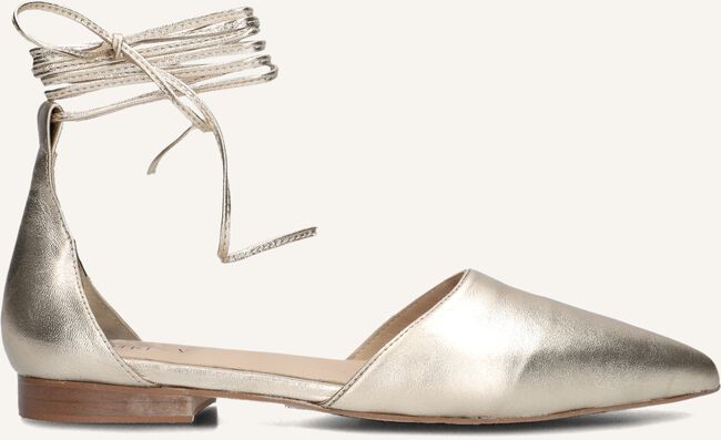 Gouden NOTRE-V Platte sandalen VK1114 Gouden NOTRE-V Platte sandalen VK1114 - large