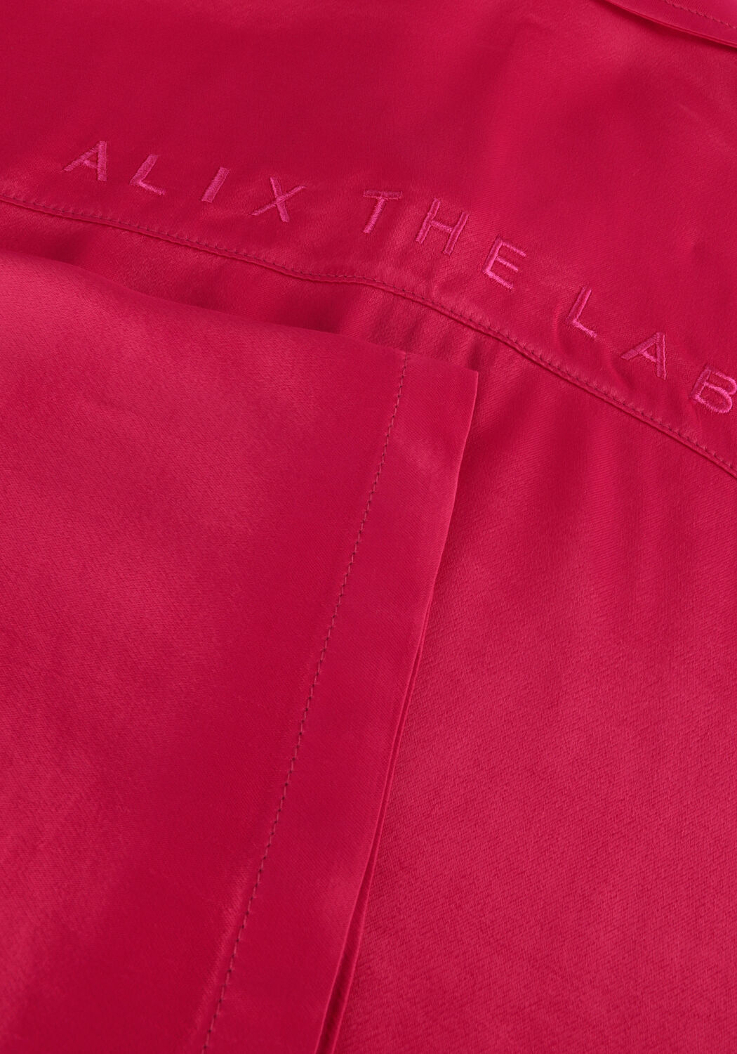 Roze ALIX THE LABEL Blouses LADIES WOVEN KIMONO SLEEVE BLOUSE - large