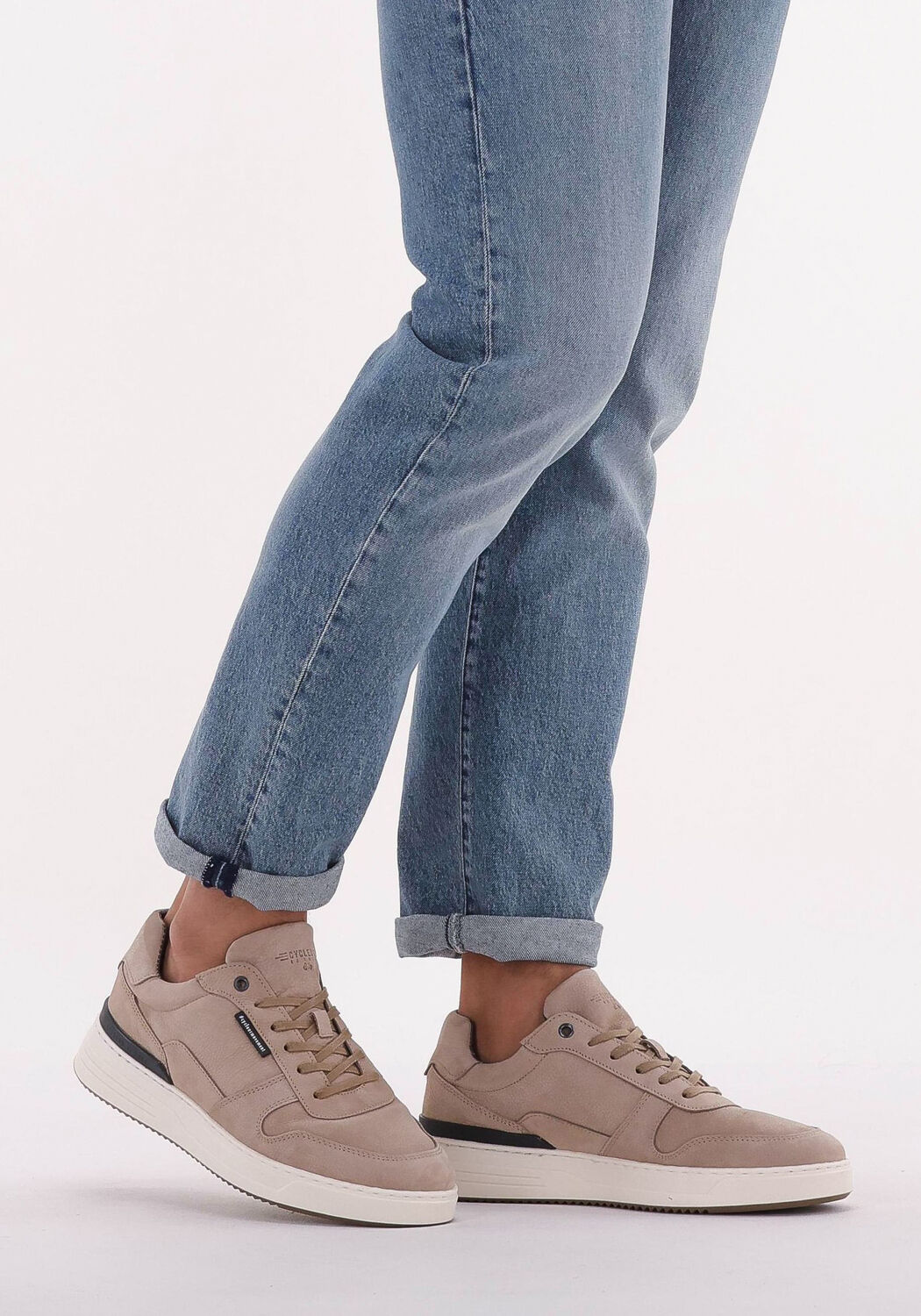 Camel CYCLEUR DE LUXE Lage sneakers FREEWHEEL 2110 - large