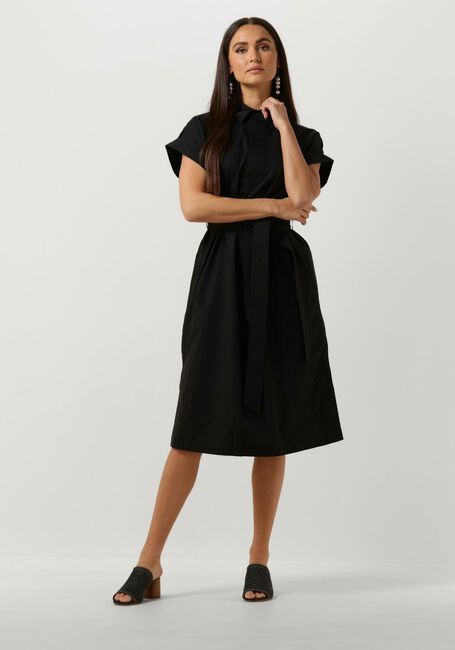 Zwarte SUNCOO Midi jurk CLODIE - large