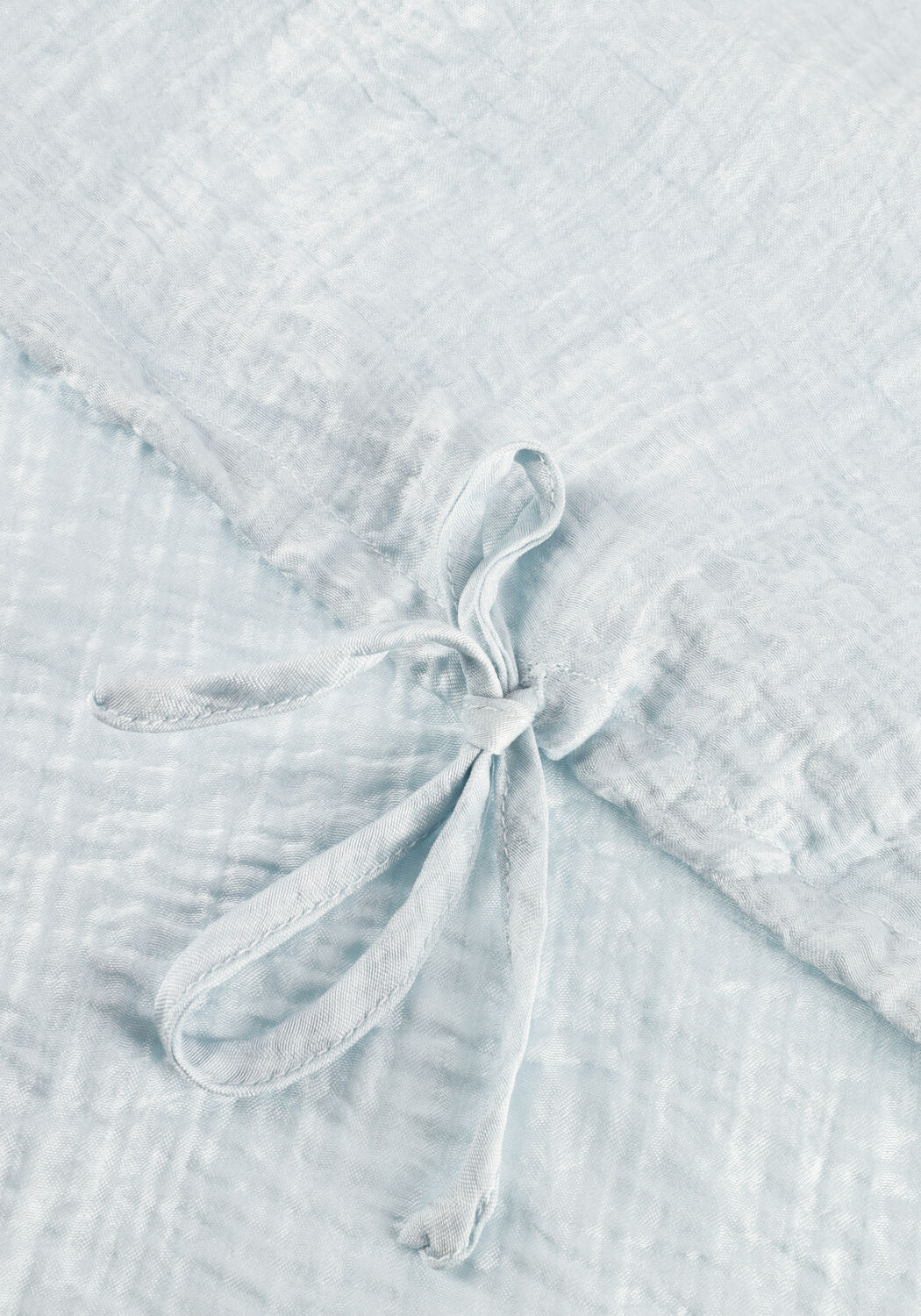 Lichtblauwe AAIKO Blouses DAHLIA VIS 532 - large