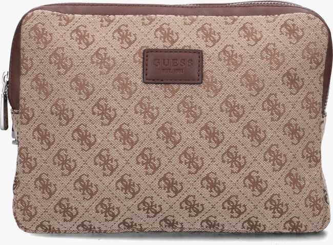 Beige GUESS Schoudertas STRAVE CROSSOVER - large