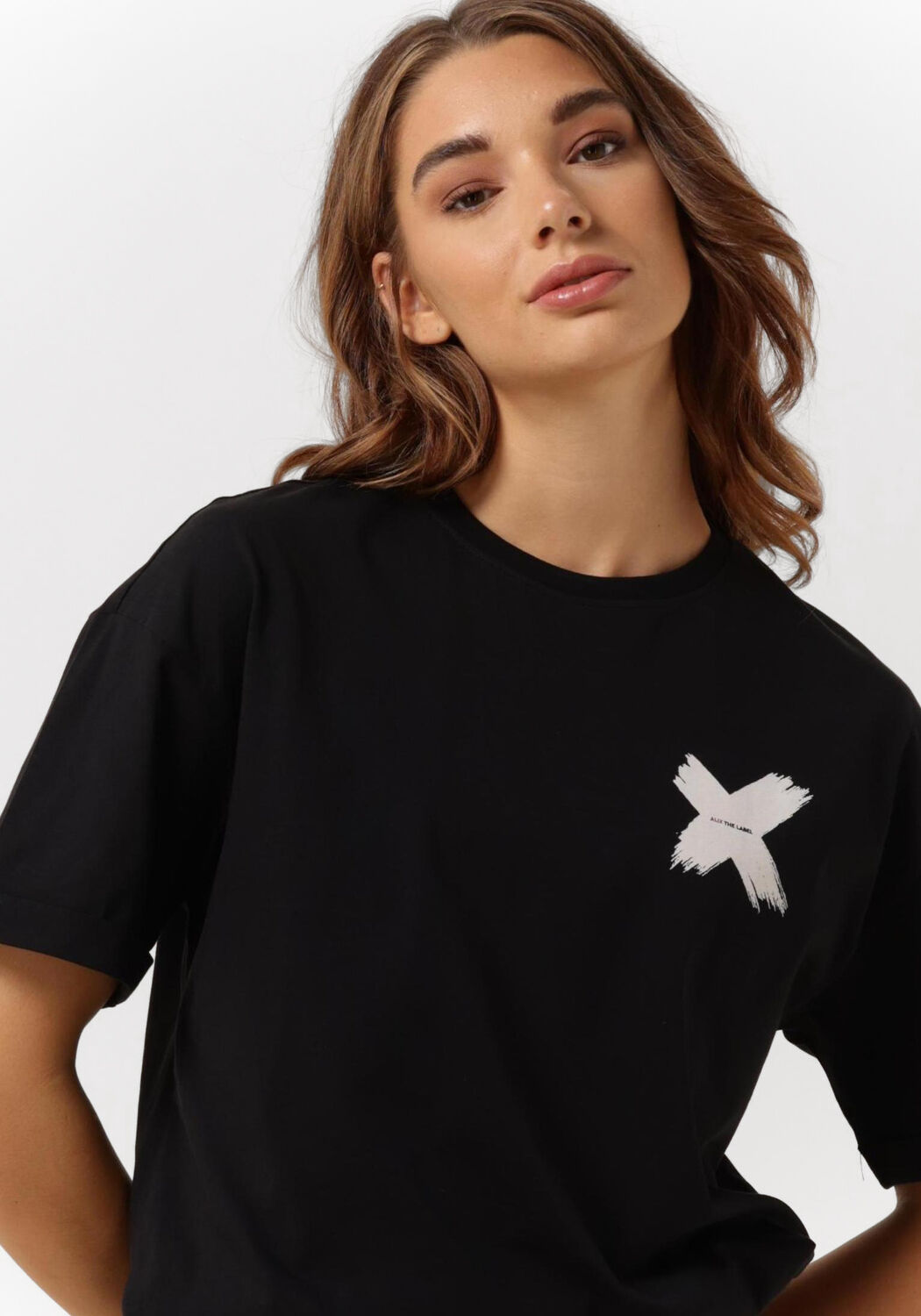 Alix the sales label shirt zwart