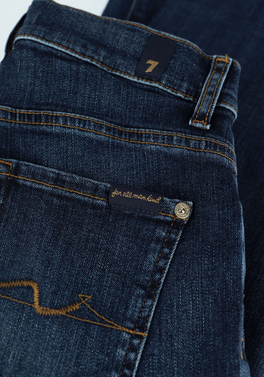 Blauwe 7 FOR ALL MANKIND Bootcut jeans BOOTCUT - large