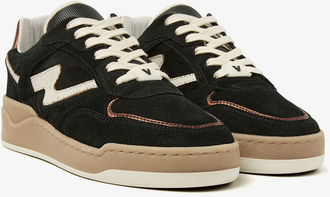 Zwarte VIA VAI Lage sneakers SAM LEVI - large