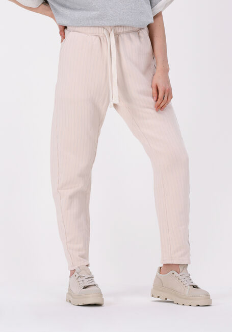 Lichtroze 10DAYS Joggingbroek STATEMENT JOGGER PINSTRIPE - large