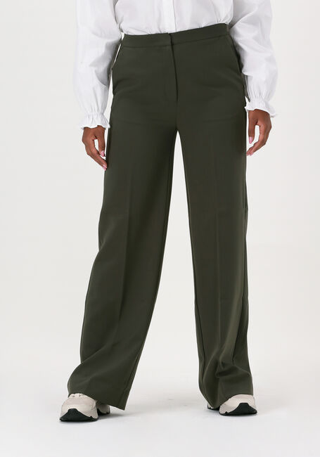 Groene ANOTHER LABEL Pantalon MOORE PANTS - large