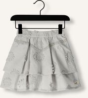 Lichtgrijze BAJE STUDIO Minirok FE Lichtgrijze BAJE STUDIO Minirok FE - medium