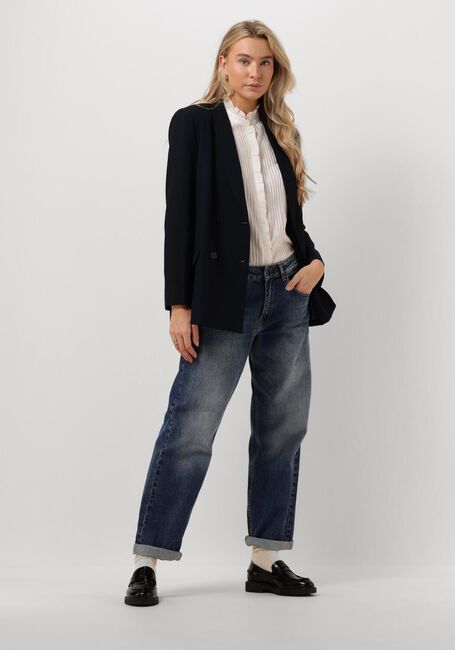 Donkerblauwe CO'COUTURE Blazer VOLA OVERSIZED BLAZER - large