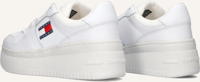 Witte TOMMY JEANS Lage sneakers TJW RETRO BASKET FLATFORM Witte TOMMY JEANS Lage sneakers TJW RETRO BASKET FLATFORM - large