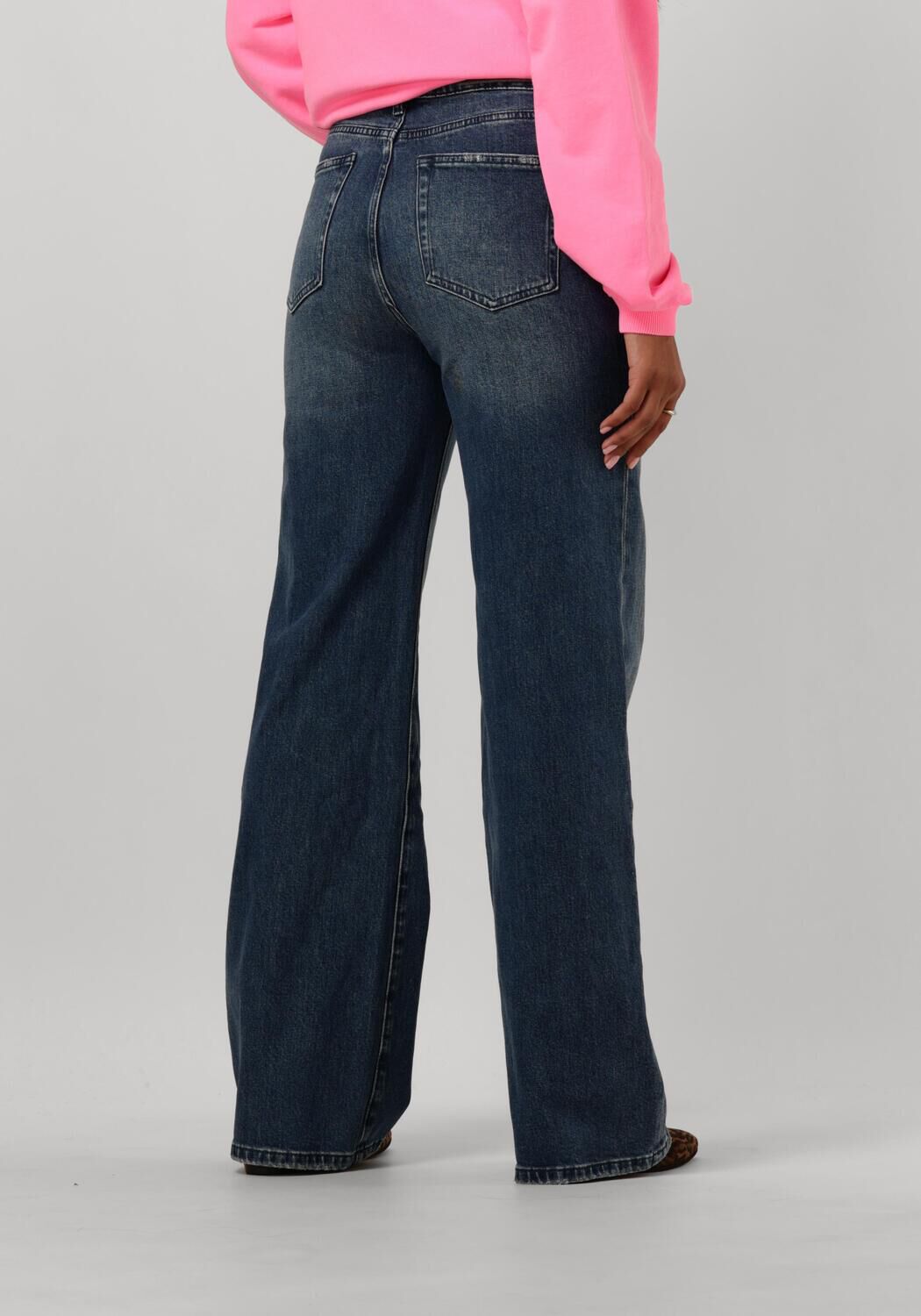CIRCLE OF TRUST Dames Jeans Maddy Blauw