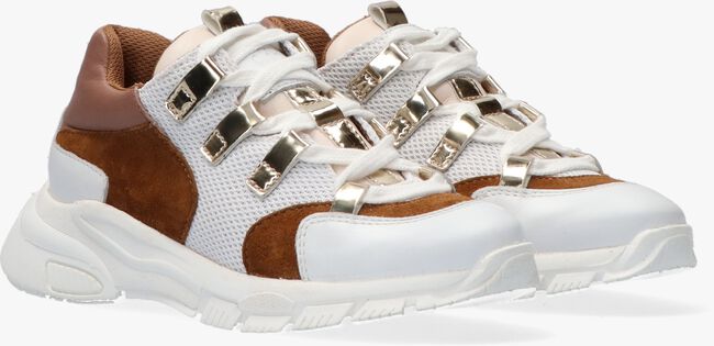 Witte CLIC! Lage sneakers CL-9855 - large