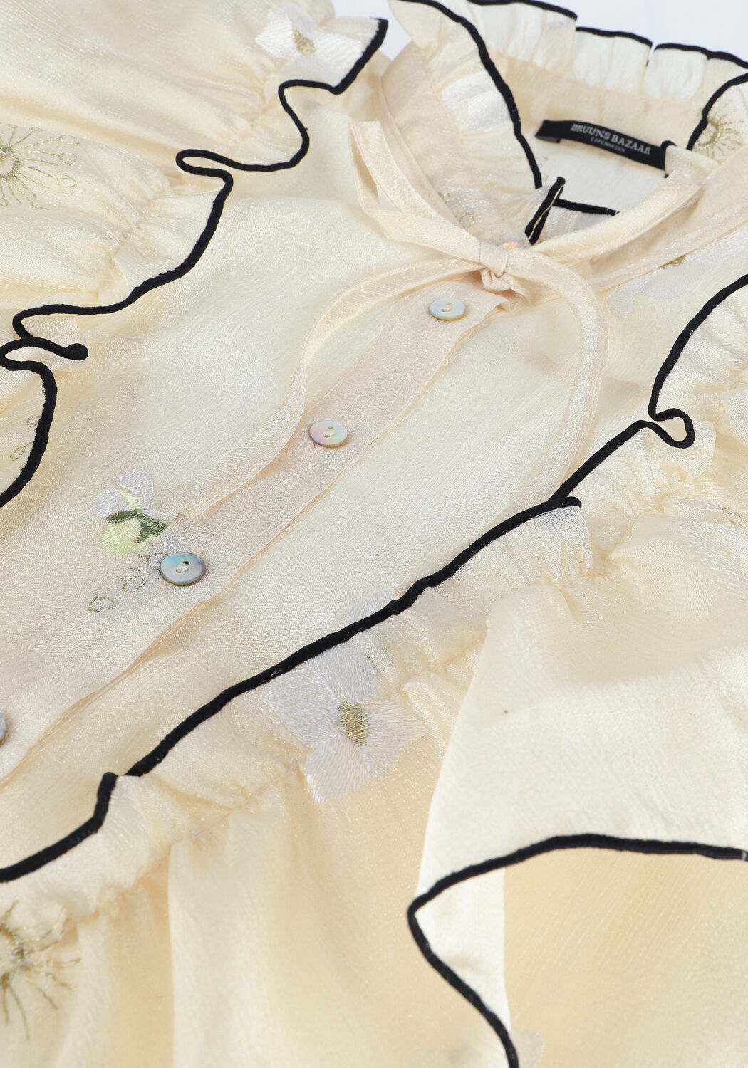 Ecru BRUUNS BAZAAR Blouses MARGUERIT ELEONORA - large