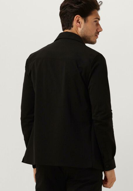 Zwarte GENTI Overshirt S8286-1967 - large